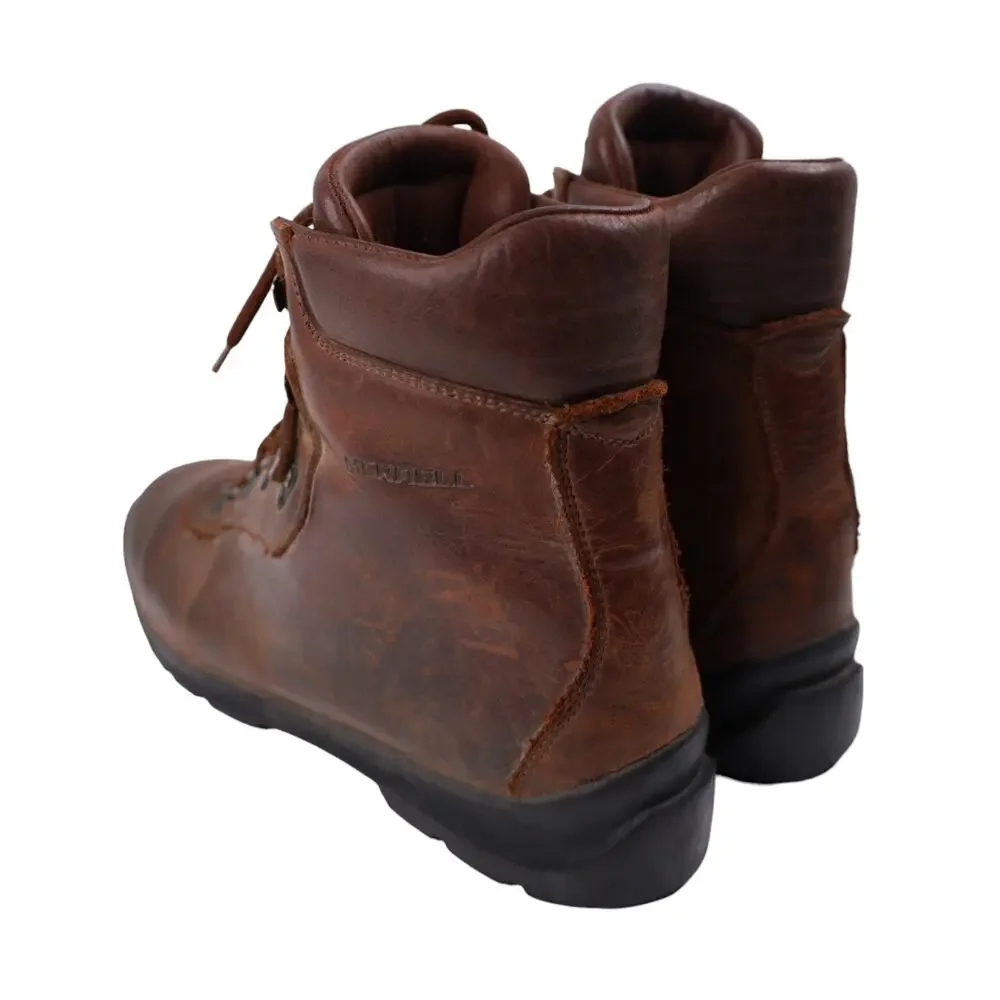 Vintage Merrell Italian Made Leather Mountaineering Boots